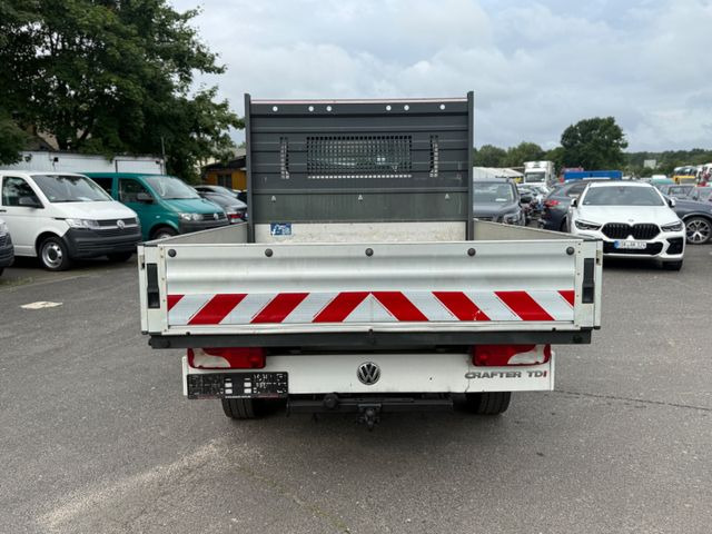 Volkswagen Crafter Pritsche 35 mittel L2 Doppelkabine - Caja abierta furgoneta, Furgoneta combi: foto 5 Volkswagen Crafter Pritsche 35 mittel L2 Doppelkabine - Caja abierta furgoneta, Furgoneta combi: foto 5