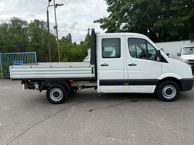 Volkswagen Crafter Pritsche 35 mittel L2 Doppelkabine - Caja abierta furgoneta, Furgoneta combi: foto 3 Volkswagen Crafter Pritsche 35 mittel L2 Doppelkabine - Caja abierta furgoneta, Furgoneta combi: foto 3