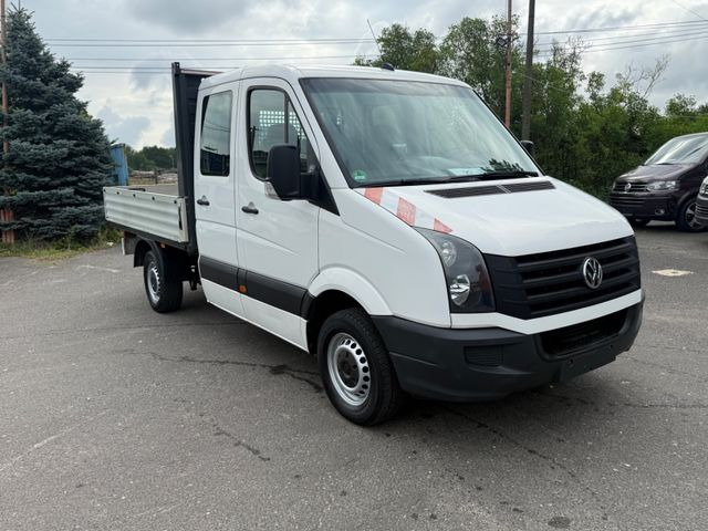 Volkswagen Crafter Pritsche 35 mittel L2 Doppelkabine - Caja abierta furgoneta, Furgoneta combi: foto 2 Volkswagen Crafter Pritsche 35 mittel L2 Doppelkabine - Caja abierta furgoneta, Furgoneta combi: foto 2