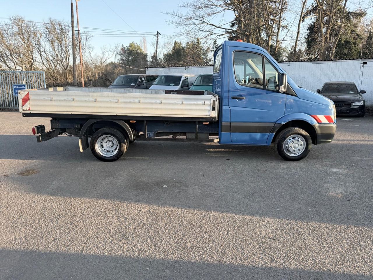 Volkswagen Crafter Pritsche 50 mittel L2 - Caja abierta furgoneta: foto 3 Volkswagen Crafter Pritsche 50 mittel L2 - Caja abierta furgoneta: foto 3
