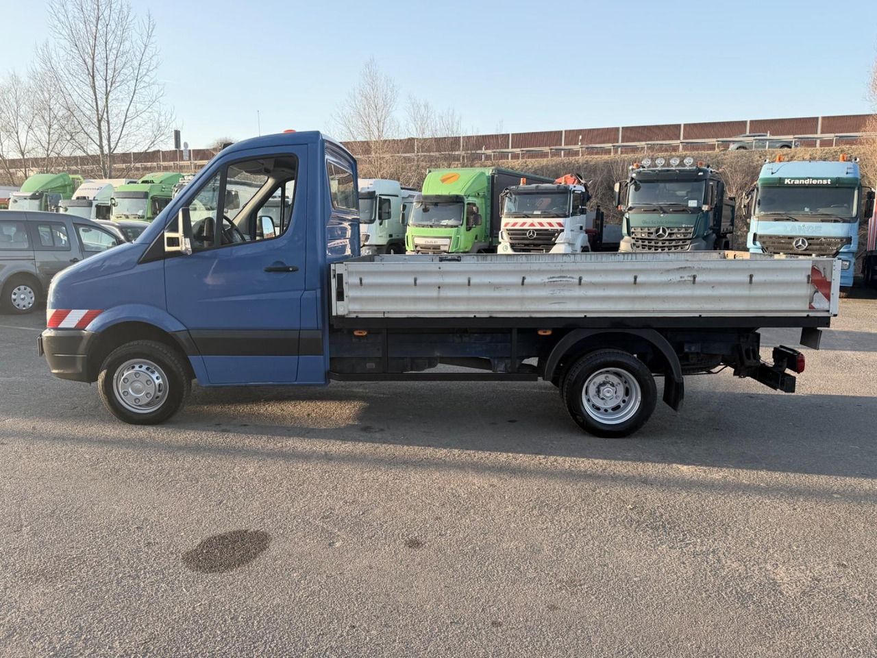 Volkswagen Crafter Pritsche 50 mittel L2 - Caja abierta furgoneta: foto 4 Volkswagen Crafter Pritsche 50 mittel L2 - Caja abierta furgoneta: foto 4