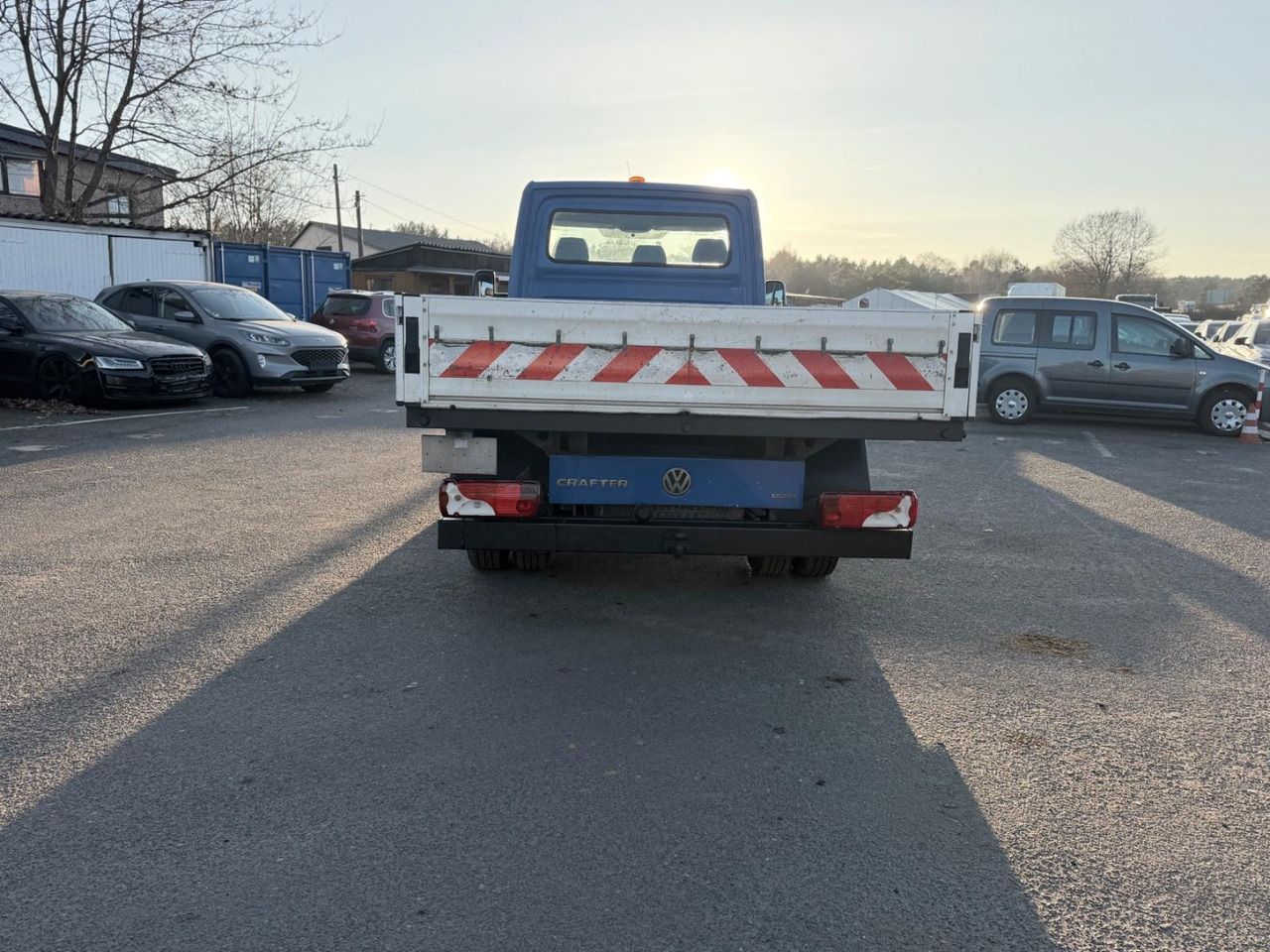 Volkswagen Crafter Pritsche 50 mittel L2 - Caja abierta furgoneta: foto 5 Volkswagen Crafter Pritsche 50 mittel L2 - Caja abierta furgoneta: foto 5