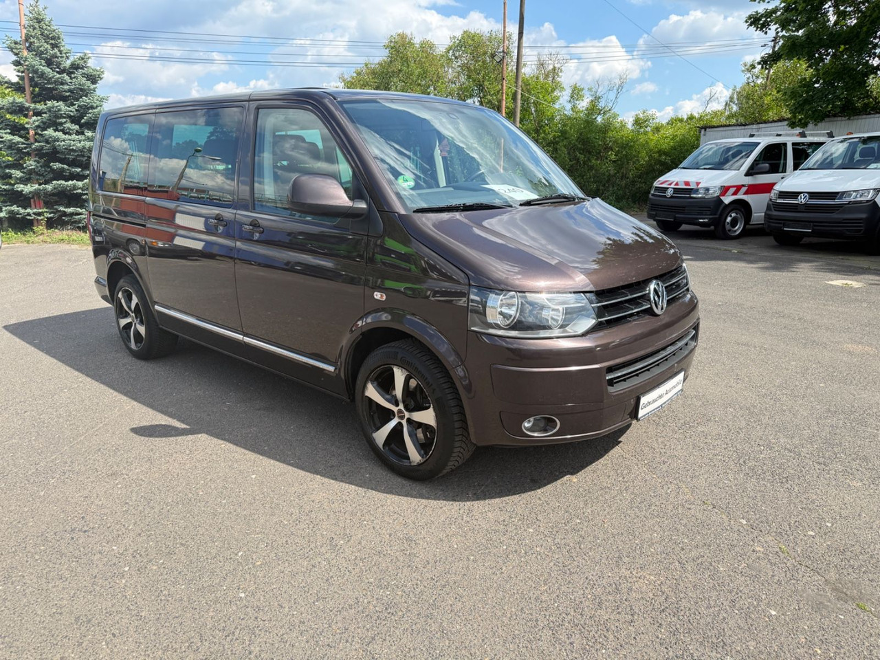 Volkswagen T5 Multivan Highline - Furgoneta de pasajeros: foto 2 Volkswagen T5 Multivan Highline - Furgoneta de pasajeros: foto 2