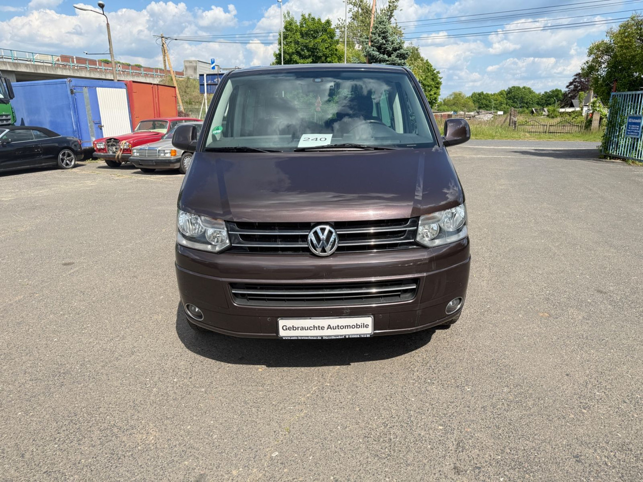 Volkswagen T5 Multivan Highline - Furgoneta de pasajeros: foto 1 Volkswagen T5 Multivan Highline - Furgoneta de pasajeros: foto 1