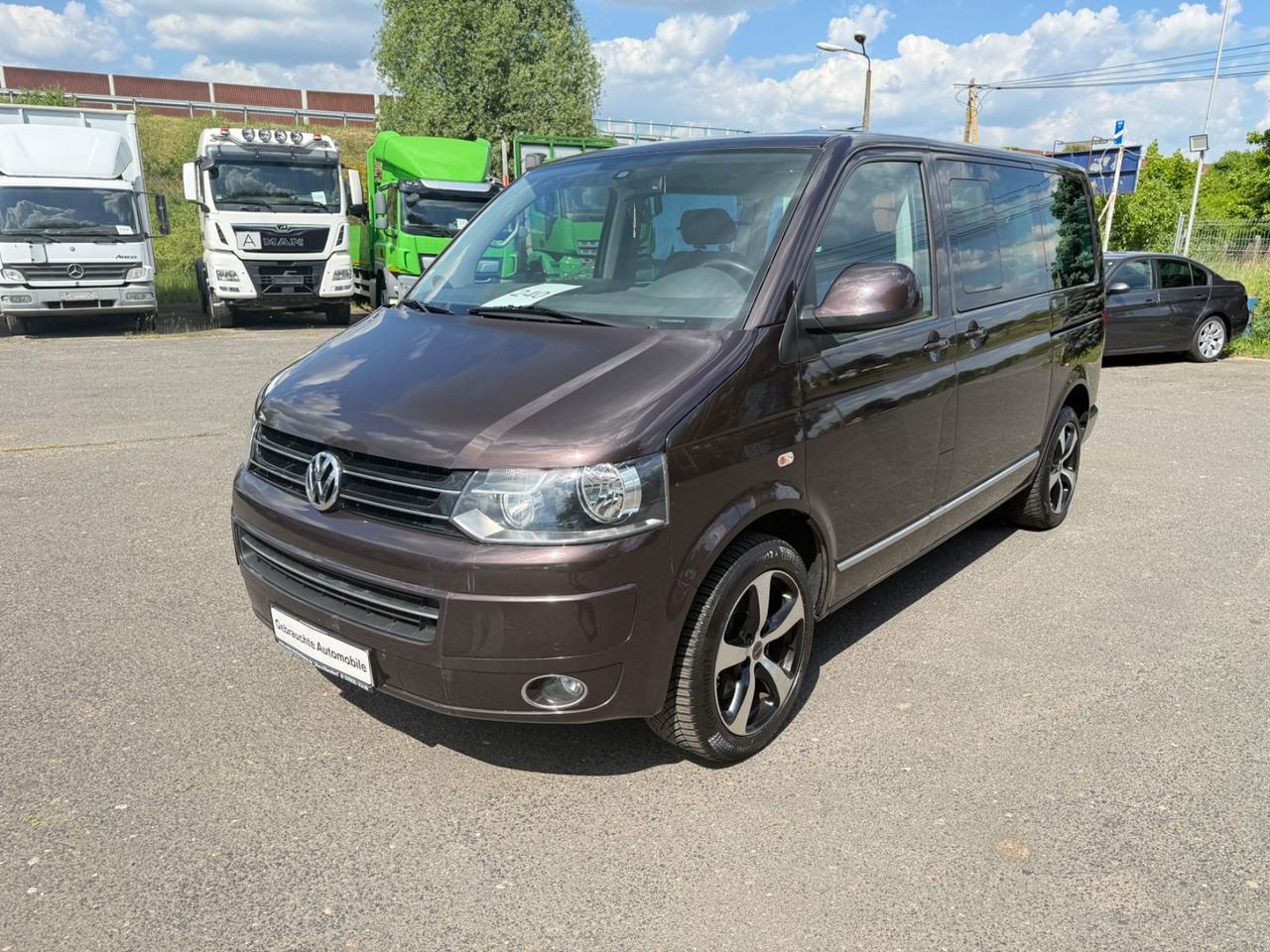 Volkswagen T5 Multivan Highline - Furgoneta de pasajeros: foto 3 Volkswagen T5 Multivan Highline - Furgoneta de pasajeros: foto 3