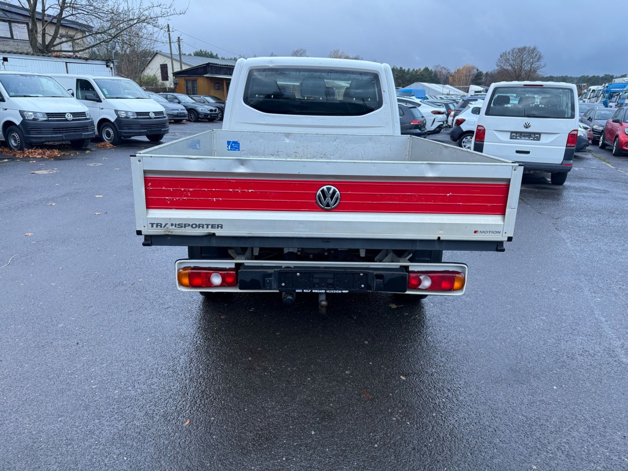 Volkswagen T6 Automatik Pritsche lang Doppelkabine - Caja abierta furgoneta: foto 4 Volkswagen T6 Automatik Pritsche lang Doppelkabine - Caja abierta furgoneta: foto 4