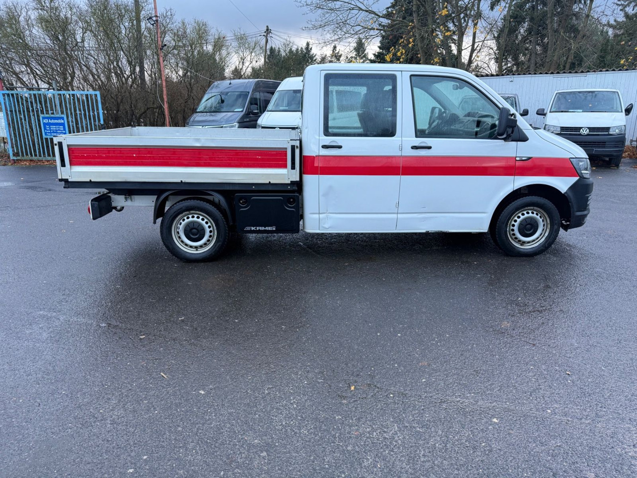 Volkswagen T6 Automatik Pritsche lang Doppelkabine - Caja abierta furgoneta: foto 5 Volkswagen T6 Automatik Pritsche lang Doppelkabine - Caja abierta furgoneta: foto 5