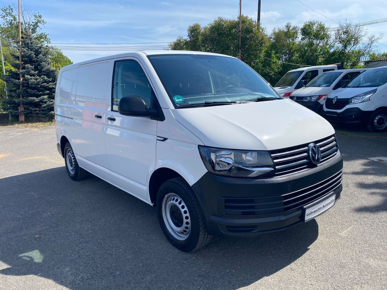 Volkswagen T6 Transporter Kasten-Kombi Kasten EcoProfi - Furgoneta pequeña: foto 2 Volkswagen T6 Transporter Kasten-Kombi Kasten EcoProfi - Furgoneta pequeña: foto 2