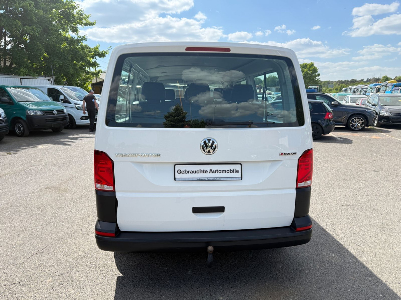 Volkswagen T6 Transporter Klang 4MOTION - Furgoneta de pasajeros: foto 4 Volkswagen T6 Transporter Klang 4MOTION - Furgoneta de pasajeros: foto 4
