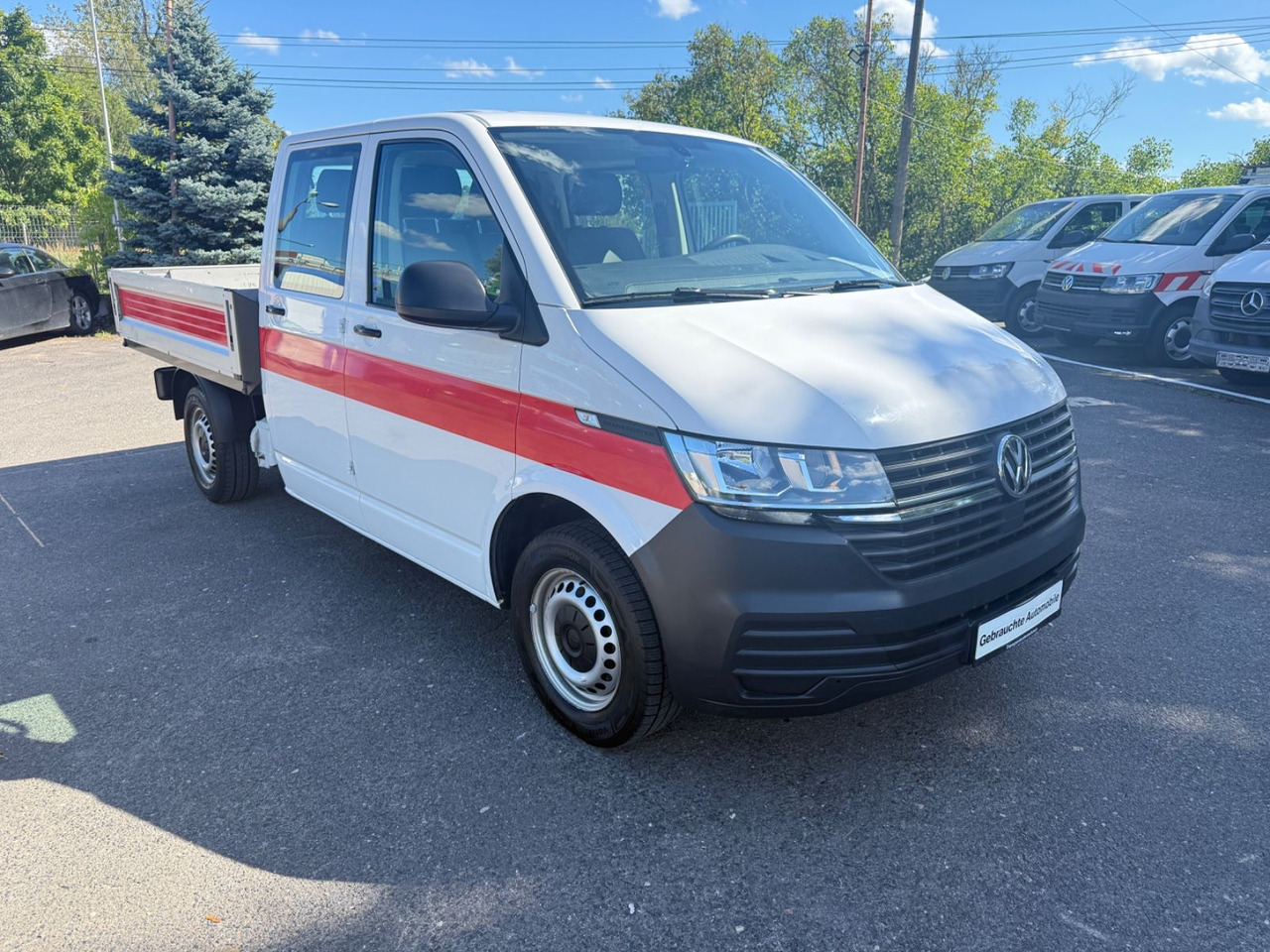 Volkswagen T6 Transporter Pritsche DKL ang 4MOTION - Caja abierta furgoneta, Furgoneta combi: foto 1 Volkswagen T6 Transporter Pritsche DKL ang 4MOTION - Caja abierta furgoneta, Furgoneta combi: foto 1