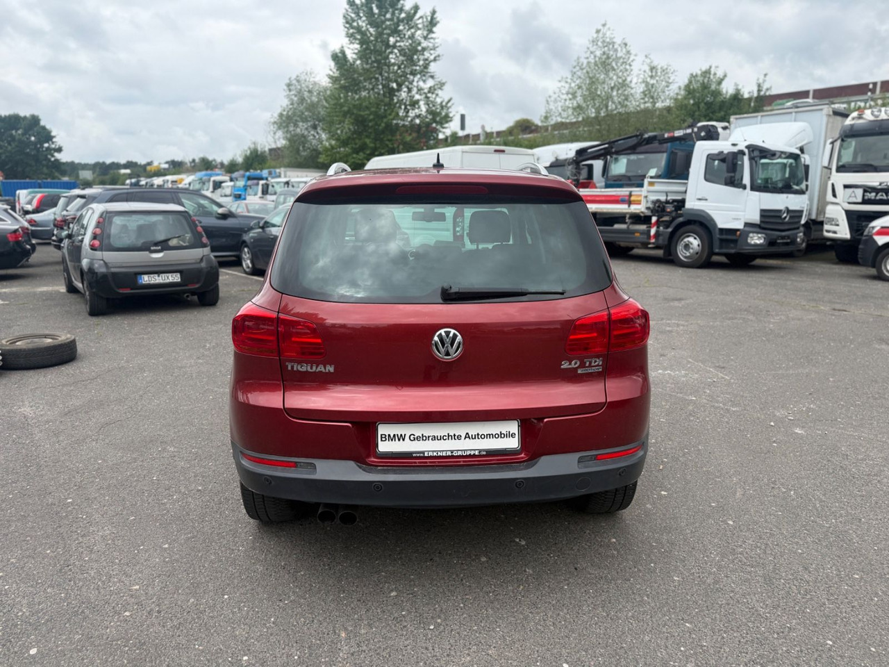 Volkswagen Tiguan Life 4Motion 2.0 - Sedan: foto 5 Volkswagen Tiguan Life 4Motion 2.0 - Sedan: foto 5