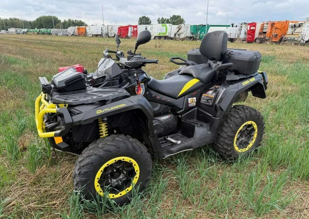 Can-Am Outlander Max - Cuadrimoto: foto 1 Can-Am Outlander Max - Cuadrimoto: foto 1