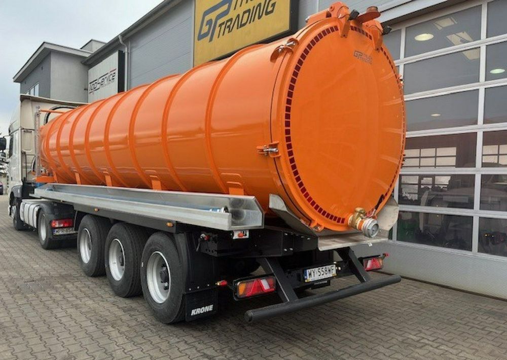 Inny Zabudowa asenizacyjna Janco/GP Lift 28 m³ - Cisterna semirremolque: foto 5 Inny Zabudowa asenizacyjna Janco/GP Lift 28 m³ - Cisterna semirremolque: foto 5