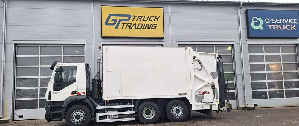 Iveco Stralis CNG niskoemisyjny, Semat - Camión de basura: foto 5 Iveco Stralis CNG niskoemisyjny, Semat - Camión de basura: foto 5