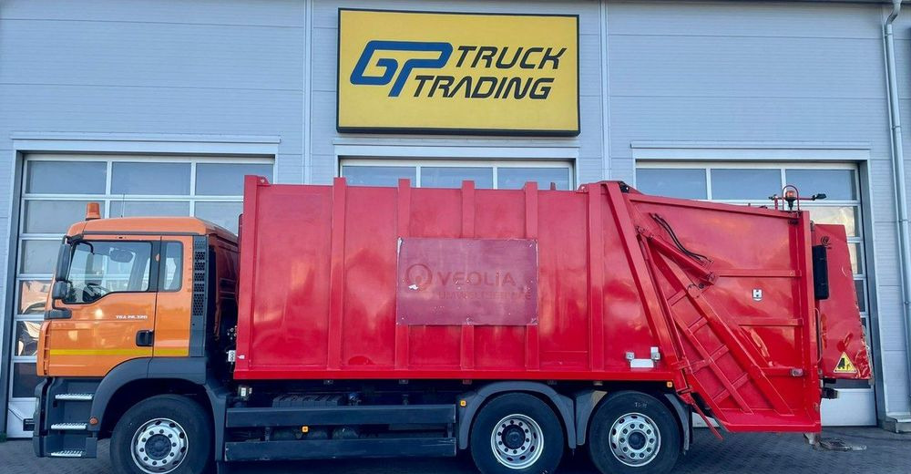 MAN TGA 26.320 - Camión de basura: foto 2 MAN TGA 26.320 - Camión de basura: foto 2