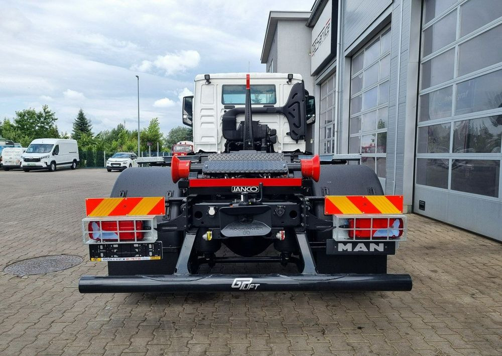 MAN TGM 18 250 - Camión de basura: foto 4 MAN TGM 18 250 - Camión de basura: foto 4