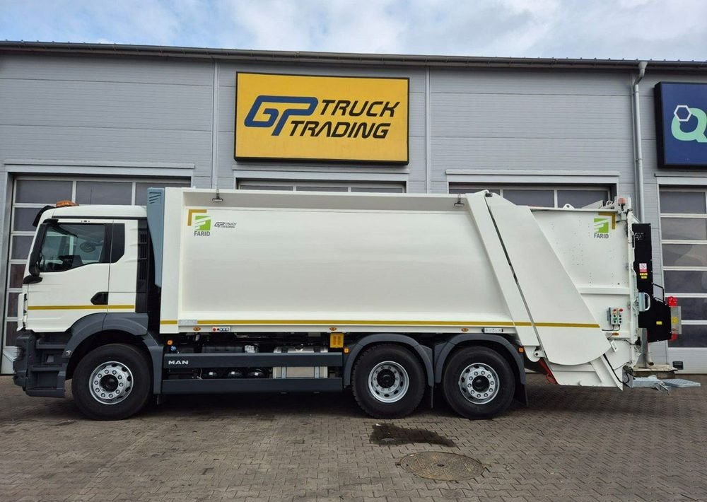 MAN TGS 26.330, zabudowa Farid, wrzutnik automatyczny - Camión de basura: foto 2 MAN TGS 26.330, zabudowa Farid, wrzutnik automatyczny - Camión de basura: foto 2