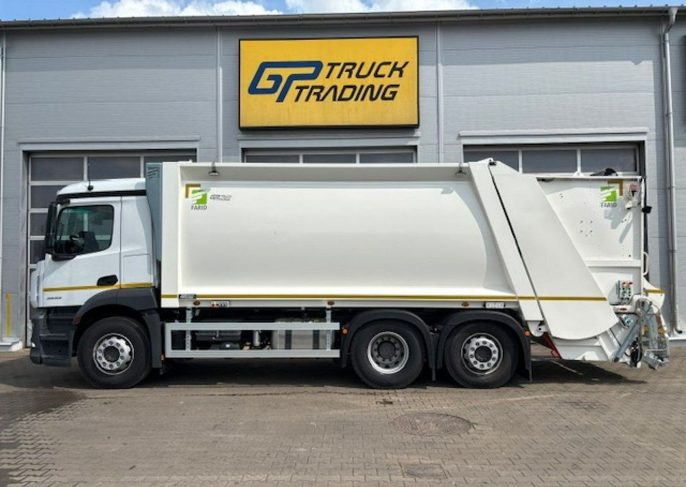 Leasing financiero de Mercedes-Benz Actros leasing Mercedes-Benz Actros: foto 6 Leasing financiero de Mercedes-Benz Actros leasing Mercedes-Benz Actros: foto 6