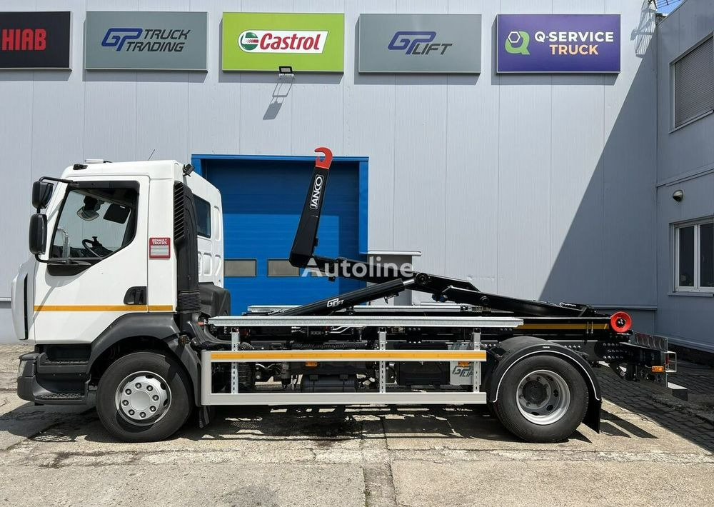 Renault D16, hakowiec Janco/GP Lift - Camión de basura: foto 3 Renault D16, hakowiec Janco/GP Lift - Camión de basura: foto 3