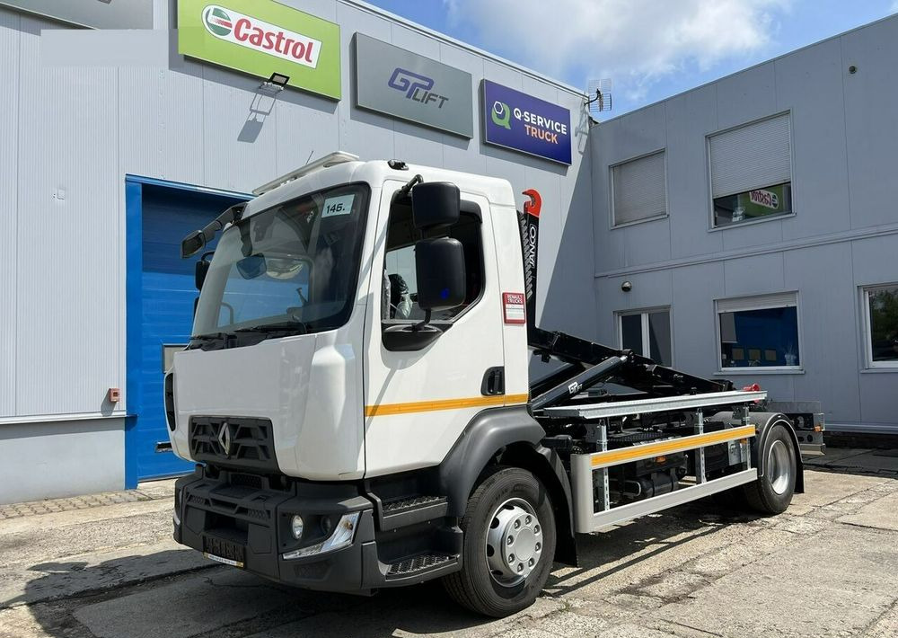 Renault D16, hakowiec Janco/GP Lift - Camión de basura: foto 1 Renault D16, hakowiec Janco/GP Lift - Camión de basura: foto 1