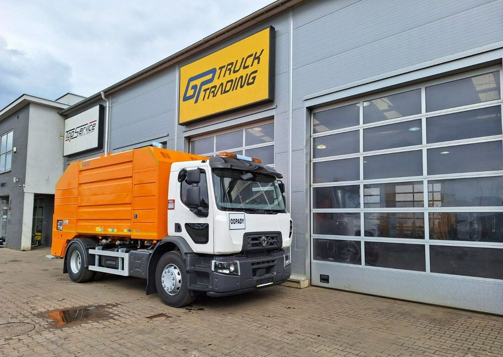 Renault D18 - Camión de basura: foto 2 Renault D18 - Camión de basura: foto 2