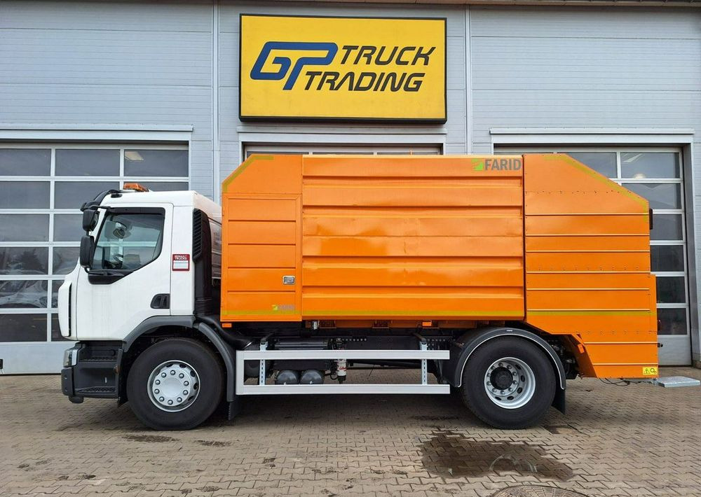 Renault D18 - Camión de basura: foto 4 Renault D18 - Camión de basura: foto 4