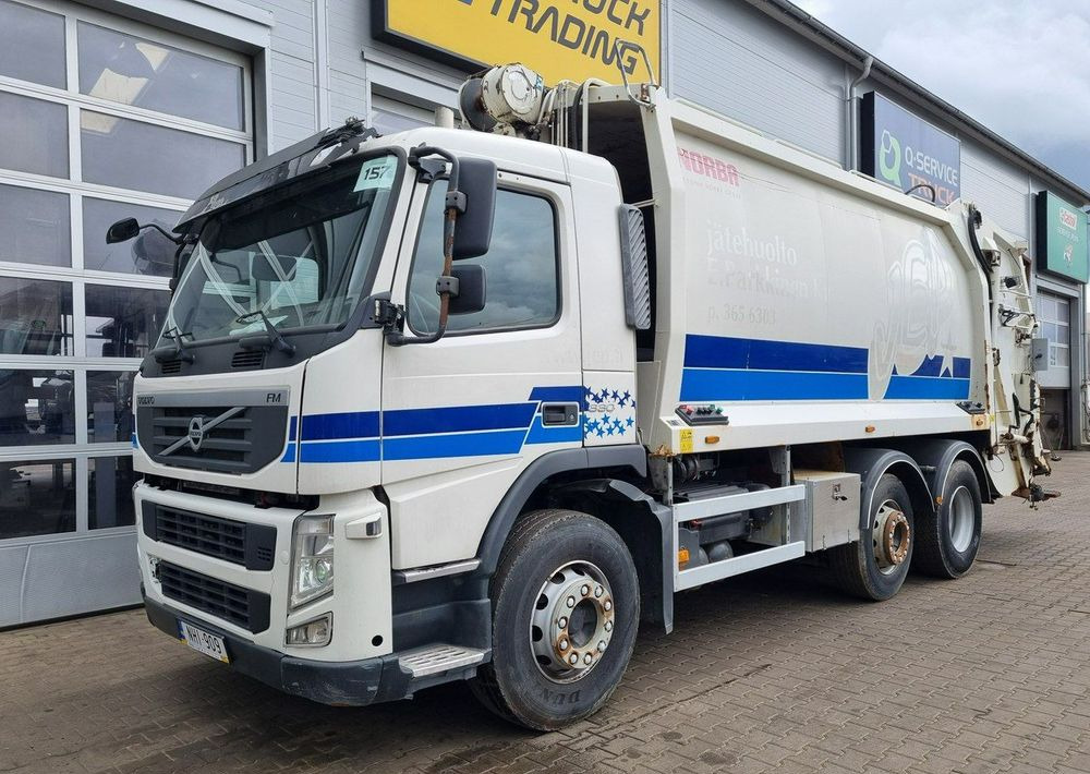 Volvo FM 330, zabudowa śmieciarki Norba - Camión de basura: foto 1 Volvo FM 330, zabudowa śmieciarki Norba - Camión de basura: foto 1
