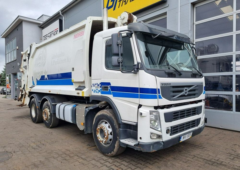 Volvo FM 330, zabudowa śmieciarki Norba - Camión de basura: foto 3 Volvo FM 330, zabudowa śmieciarki Norba - Camión de basura: foto 3
