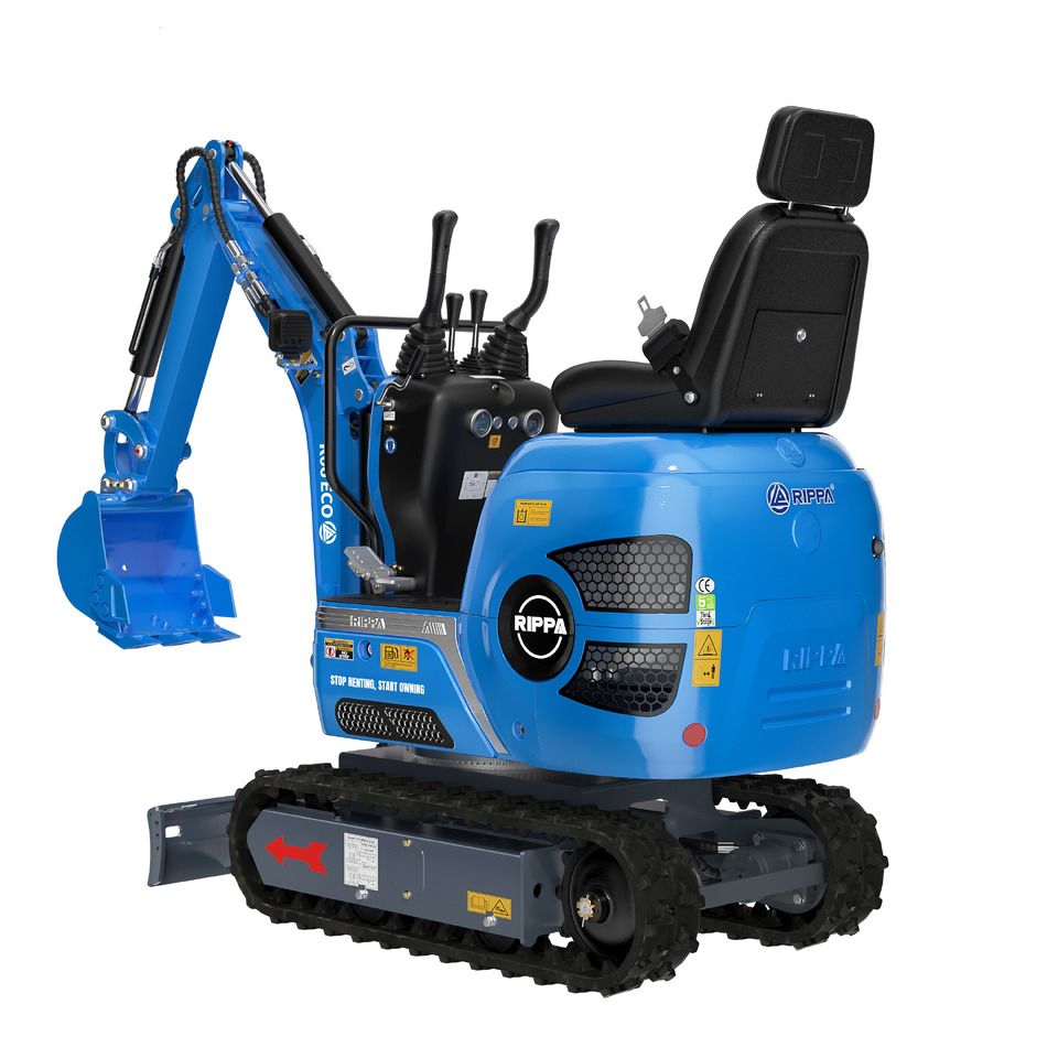 RIPPA R06ECO Mini Excavator 1ton Kubota Engine For Farm Garden - Miniexcavadora: foto 5 RIPPA R06ECO Mini Excavator 1ton Kubota Engine For Farm Garden - Miniexcavadora: foto 5