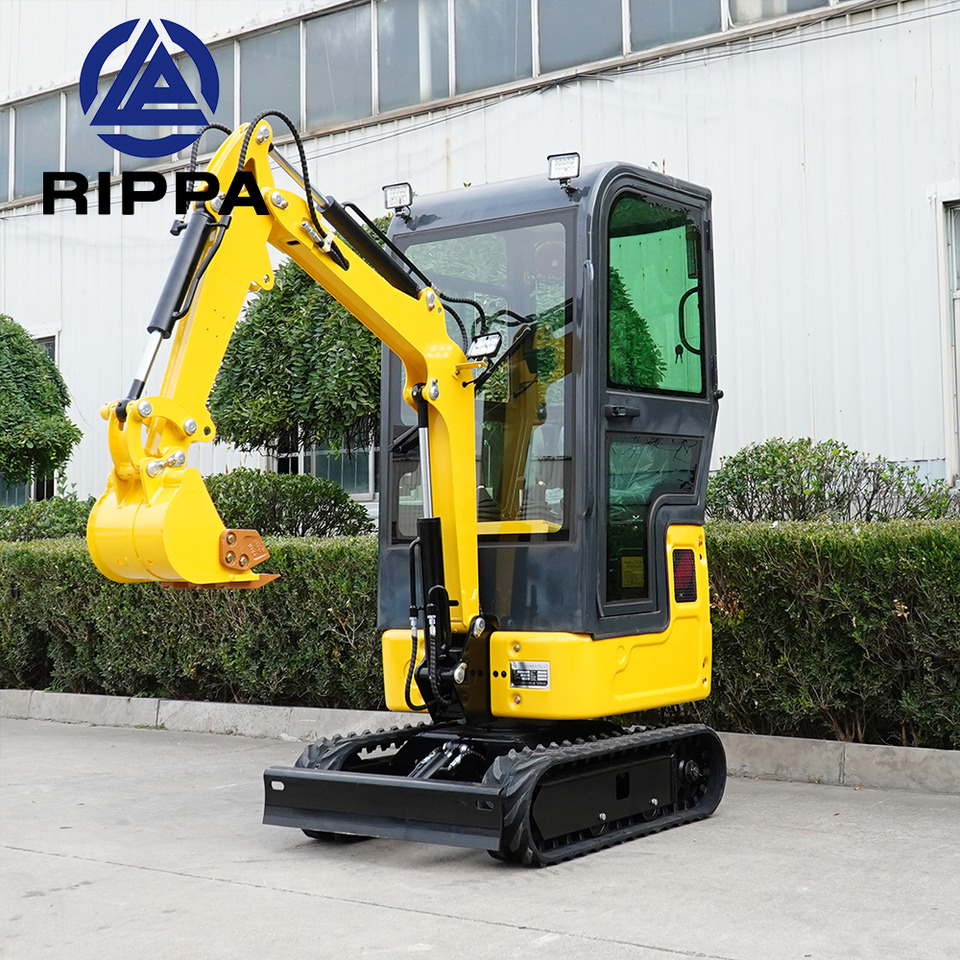 Rippa Mini Excavator R319, CE certification, Warm air conditioning, Rapid delivery - Miniexcavadora: foto 2 Rippa Mini Excavator R319, CE certification, Warm air conditioning, Rapid delivery - Miniexcavadora: foto 2