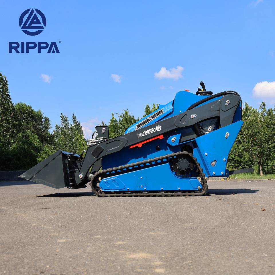 Rippa New RS06 Compact Loader | 24.4hp Kubota Power | High Flow Hydraulic System | Global Support - Minicargadora de cadenas: foto 5 Rippa New RS06 Compact Loader | 24.4hp Kubota Power | High Flow Hydraulic System | Global Support - Minicargadora de cadenas: foto 5