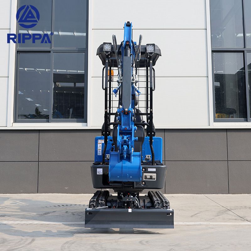 Rippa R10 ECO 1Ton | Euro 5 | Pilot Control | MOQ 5 - Miniexcavadora: foto 2 Rippa R10 ECO 1Ton | Euro 5 | Pilot Control | MOQ 5 - Miniexcavadora: foto 2