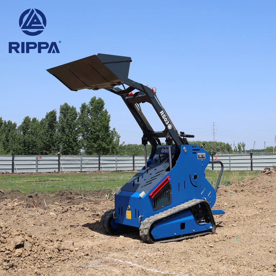 Rippa RS03 skid steer loader B&S engine EPA Germany Stock - Minicargadora: foto 1 Rippa RS03 skid steer loader B&S engine EPA Germany Stock - Minicargadora: foto 1