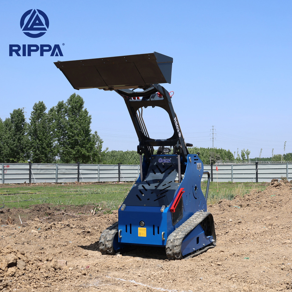 Rippa RS03 skid steer loader B&S engine EPA Germany Stock - Minicargadora: foto 3 Rippa RS03 skid steer loader B&S engine EPA Germany Stock - Minicargadora: foto 3
