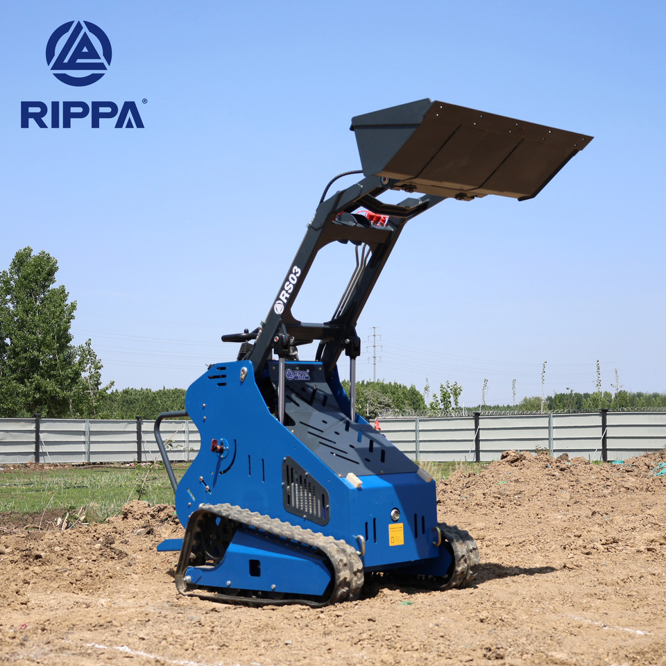Rippa RS03 skid steer loader B&S engine EPA dealer more favorable - Minicargadora: foto 4 Rippa RS03 skid steer loader B&S engine EPA dealer more favorable - Minicargadora: foto 4