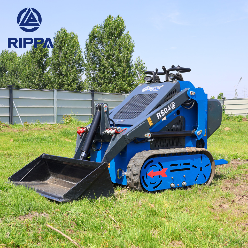 Rippa RS04 2000lb compact track loader kubota engine - Minicargadora: foto 2 Rippa RS04 2000lb compact track loader kubota engine - Minicargadora: foto 2