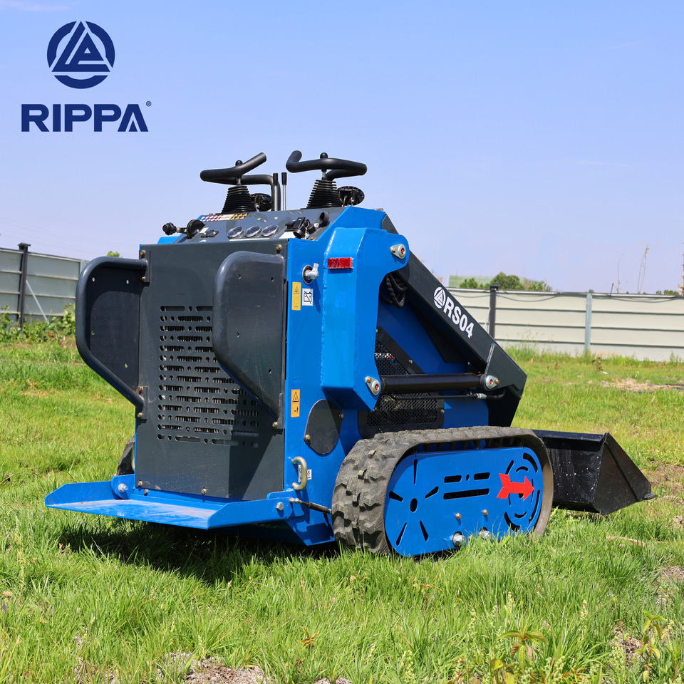Rippa RS04 2000lb compact track loader kubota engine - Minicargadora: foto 4 Rippa RS04 2000lb compact track loader kubota engine - Minicargadora: foto 4