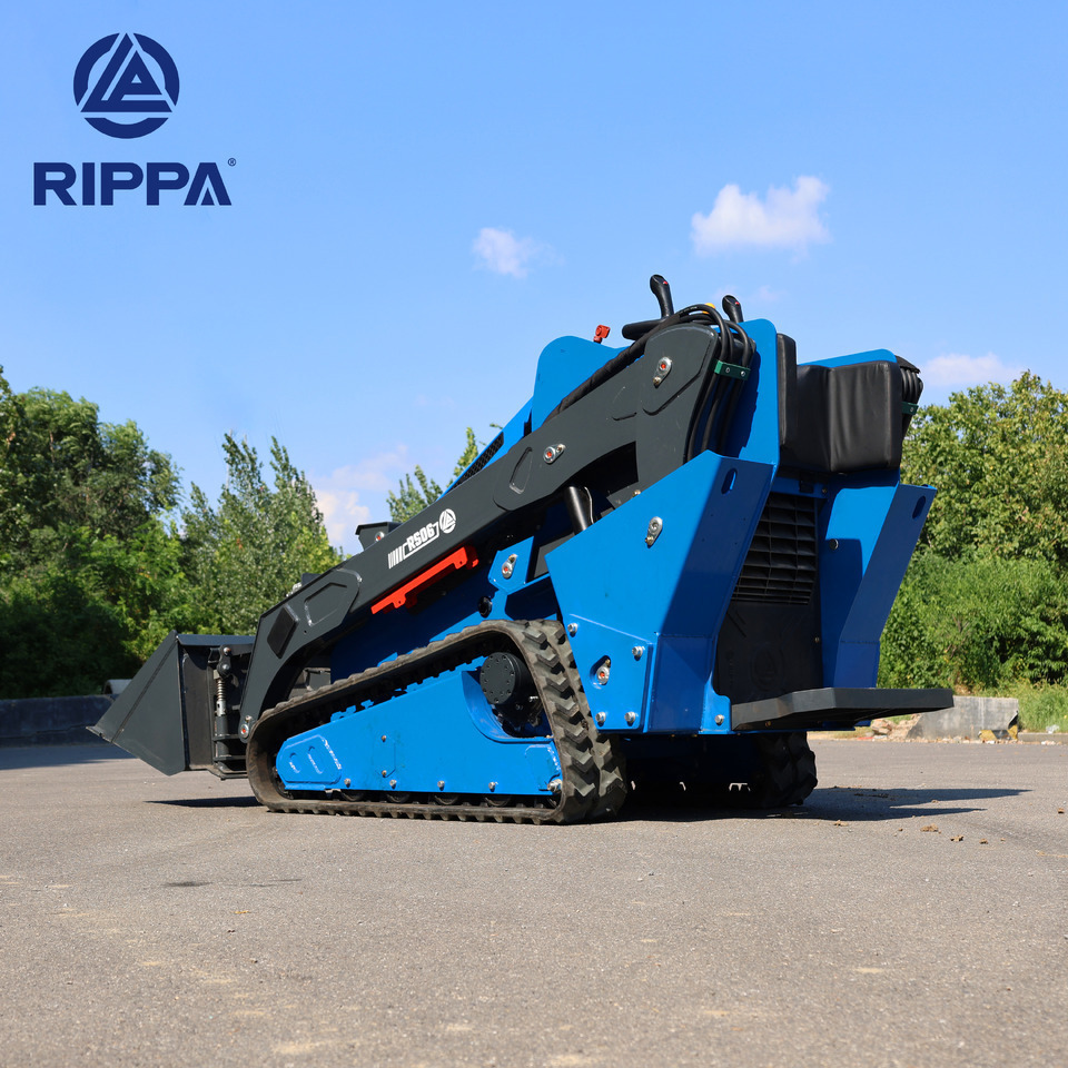 Rippa RS04 RS06 RS07 RS20 1600lb-9300lb compact track loader kubota engine - Minicargadora: foto 4 Rippa RS04 RS06 RS07 RS20 1600lb-9300lb compact track loader kubota engine - Minicargadora: foto 4