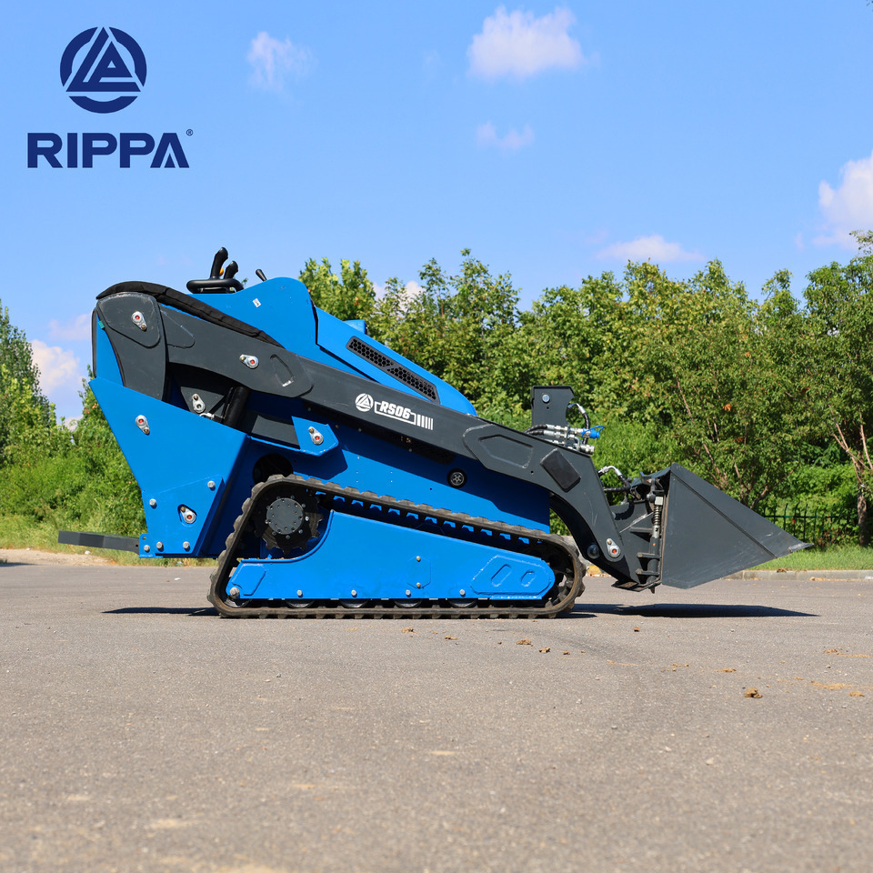 Rippa RS04 RS06 RS07 RS20 1600lb-9300lb compact track loader kubota engine - Minicargadora: foto 3 Rippa RS04 RS06 RS07 RS20 1600lb-9300lb compact track loader kubota engine - Minicargadora: foto 3