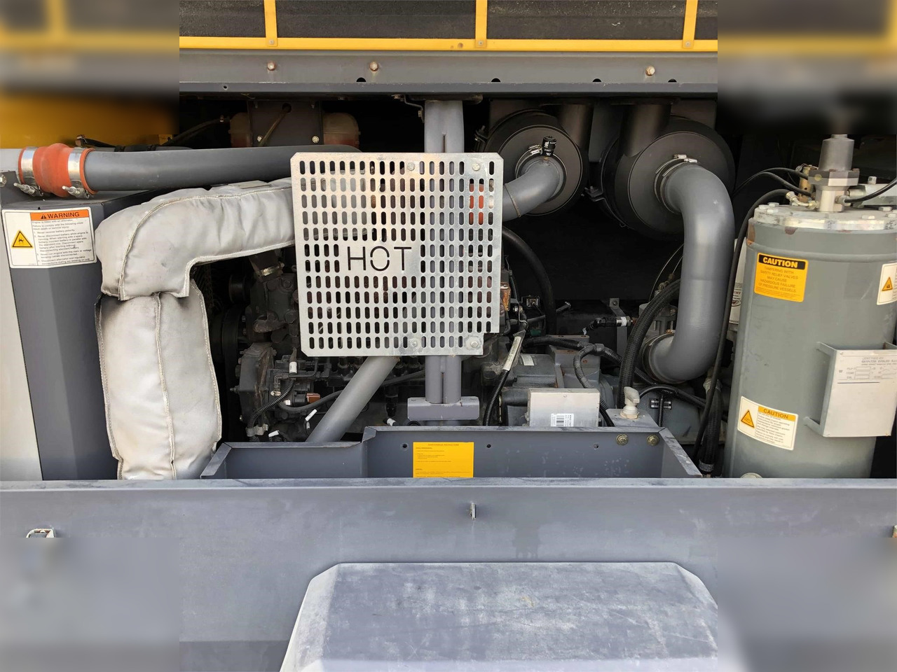 ATLAS COPCO 450 CFM - Compresor de aire: foto 4 ATLAS COPCO 450 CFM - Compresor de aire: foto 4