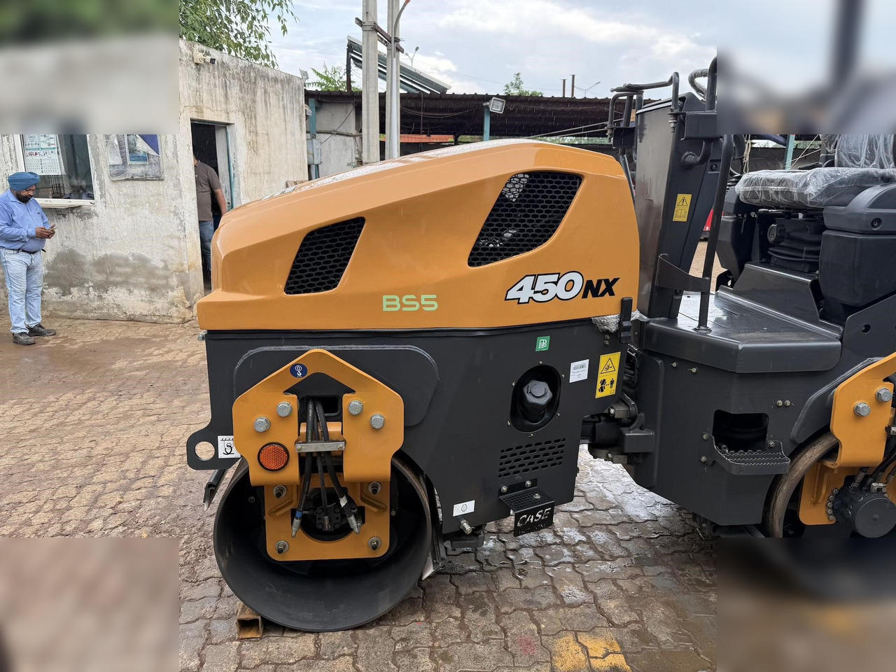 CASE 450NX - Rodillo: foto 5 CASE 450NX - Rodillo: foto 5