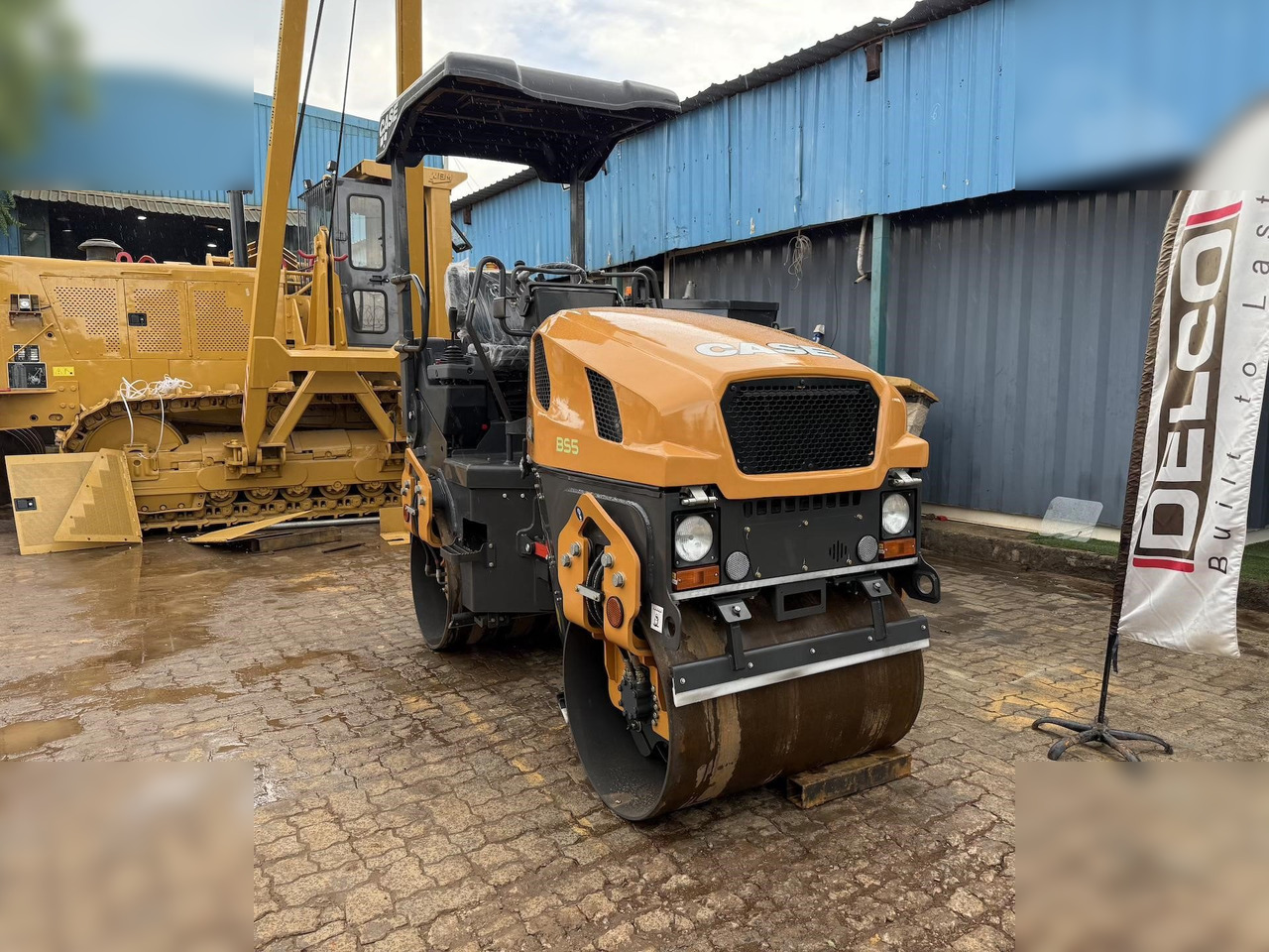 CASE 450NX - Rodillo: foto 3 CASE 450NX - Rodillo: foto 3