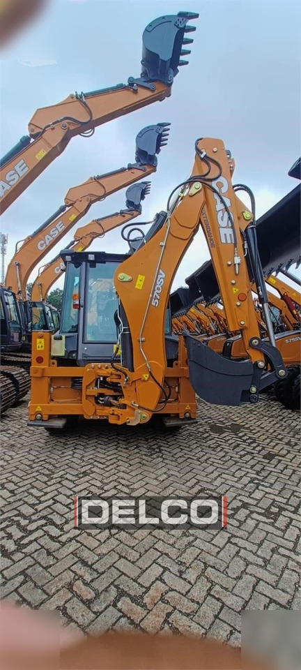 Retroexcavadora nuevo CASE 570SV: foto 8