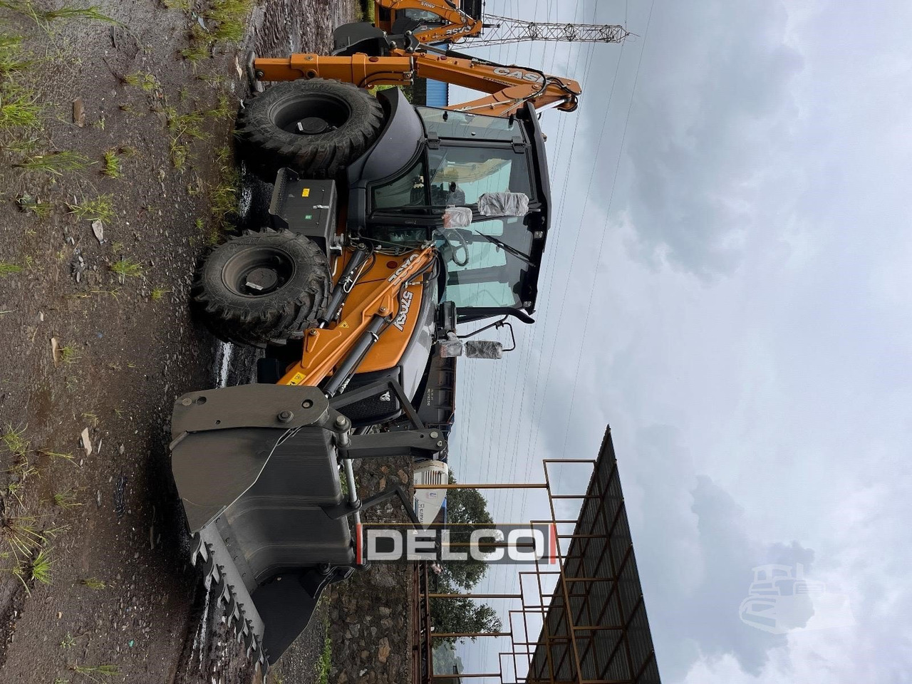 Retroexcavadora nuevo CASE 570SV: foto 9