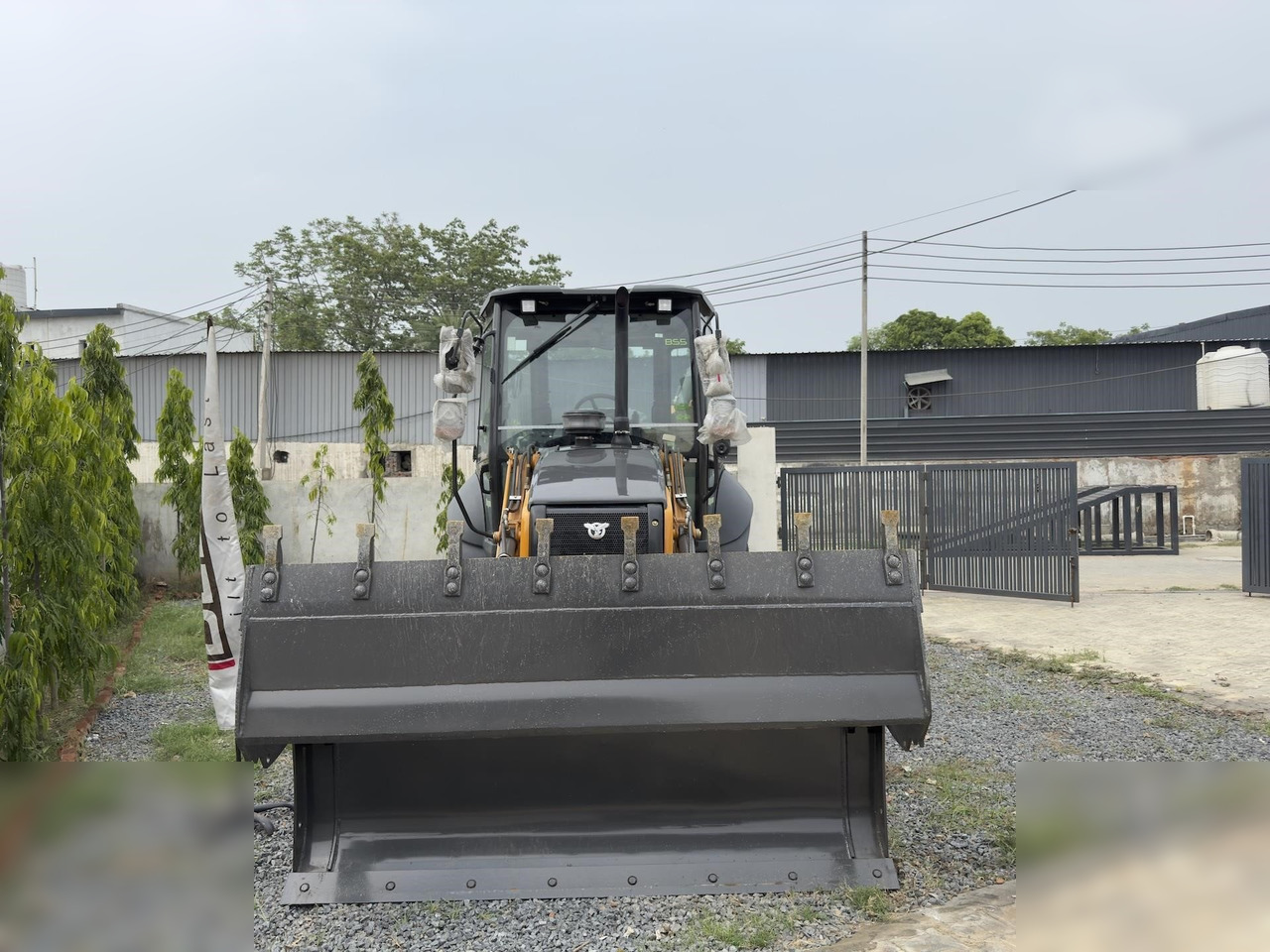 Retroexcavadora nuevo CASE 770NX MAGNUM: foto 7
