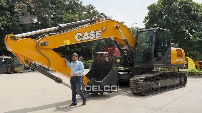 CASE CX220C LC - Excavadora de cadenas: foto 4 CASE CX220C LC - Excavadora de cadenas: foto 4