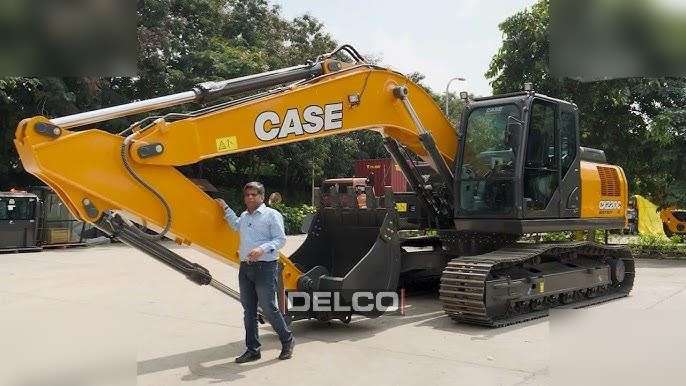Excavadora de cadenas nuevo CASE CX220C LC: foto 6