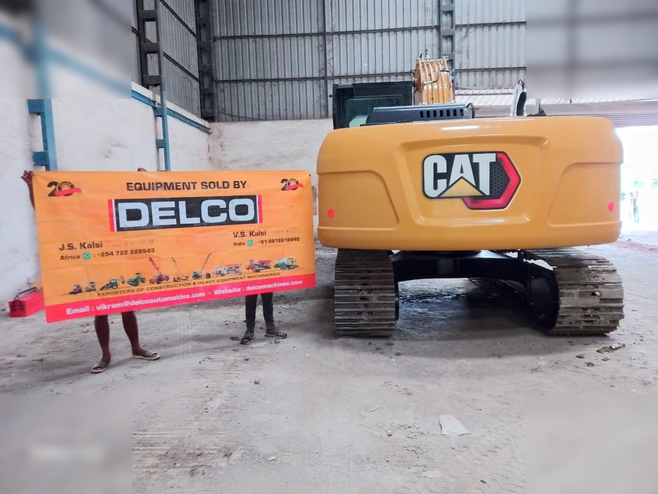 CATERPILLAR 320D3GC - Excavadora de cadenas: foto 5 CATERPILLAR 320D3GC - Excavadora de cadenas: foto 5
