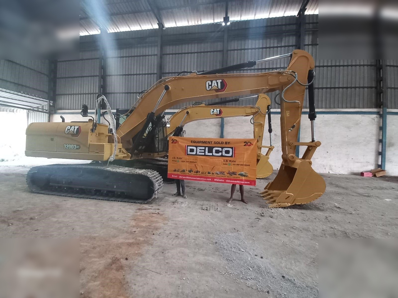 CATERPILLAR 320D3GC - Excavadora de cadenas: foto 1 CATERPILLAR 320D3GC - Excavadora de cadenas: foto 1