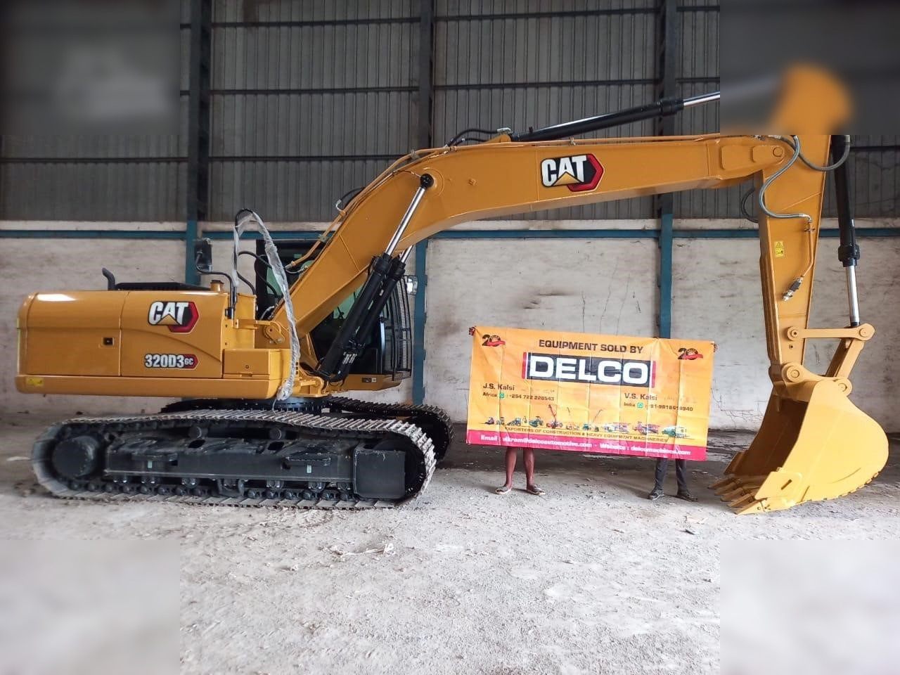 CATERPILLAR 320D3GC - Excavadora de cadenas: foto 5 CATERPILLAR 320D3GC - Excavadora de cadenas: foto 5